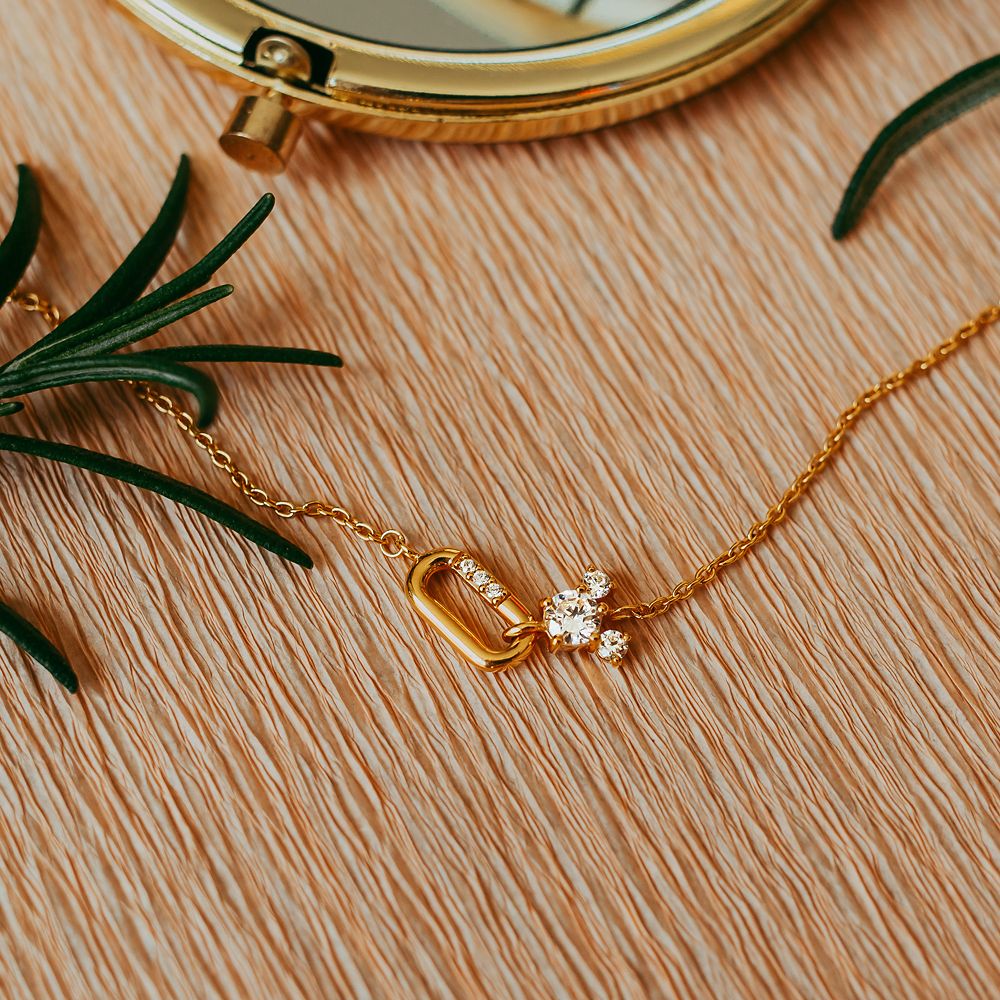 Mickey Mouse Icon Clip Necklace by Rebecca Hook