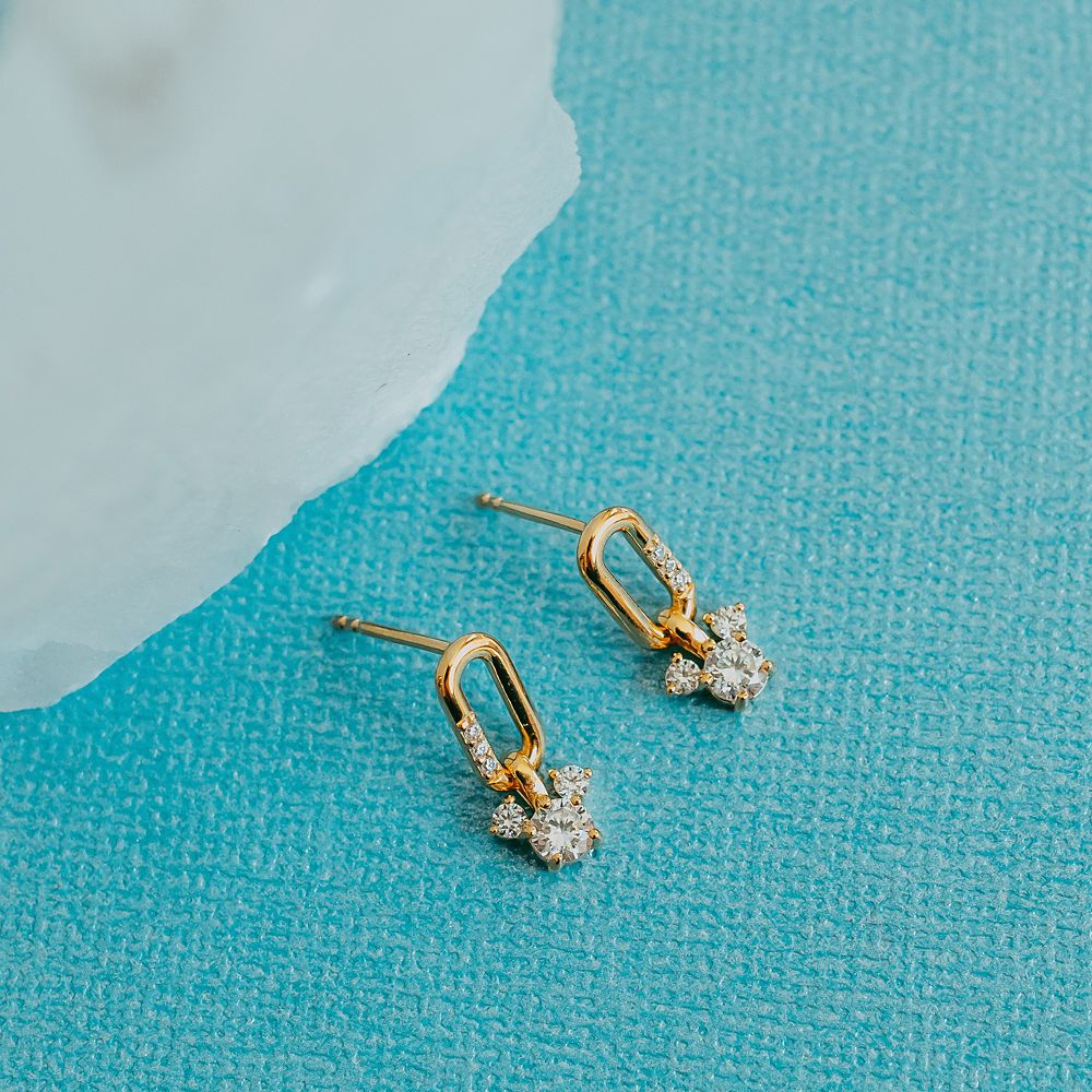 Mickey Mouse Icon Clip Earrings by Rebecca Hook