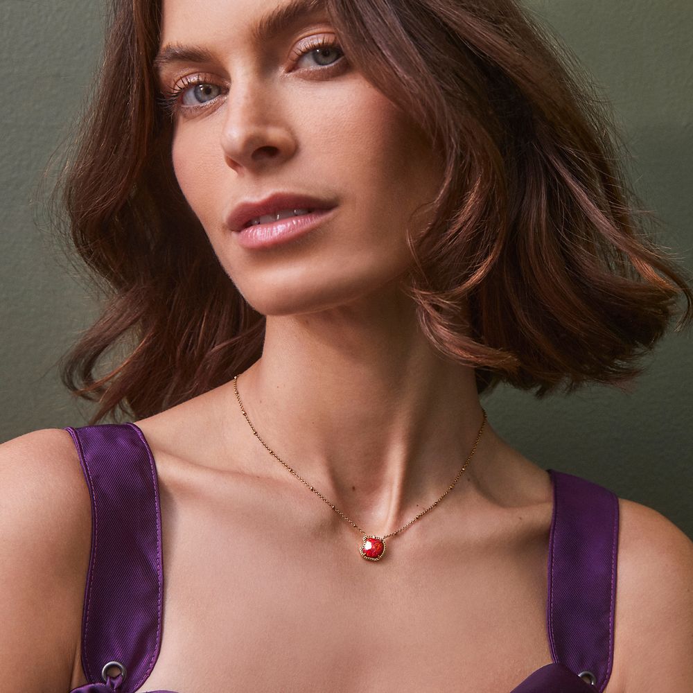 Poisoned Apple Necklace by Kendra Scott - Disney's Snow White