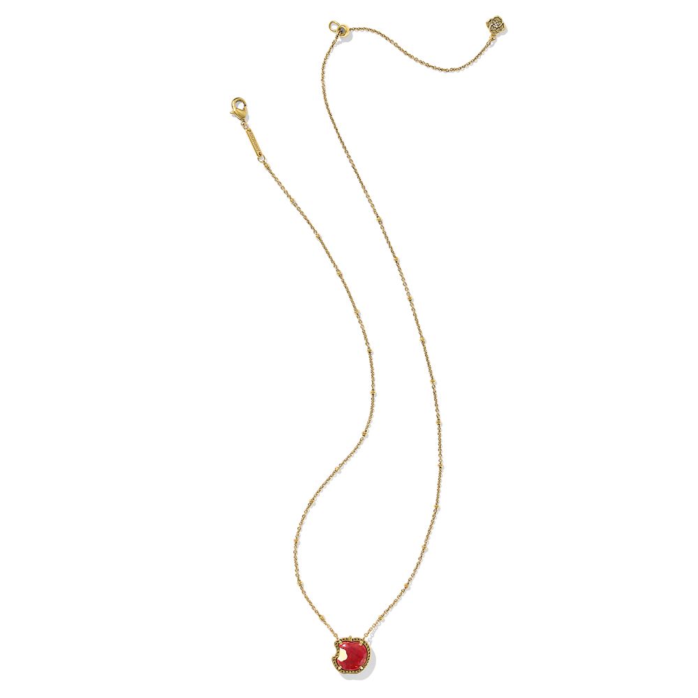 Poisoned Apple Necklace by Kendra Scott - Disney's Snow White