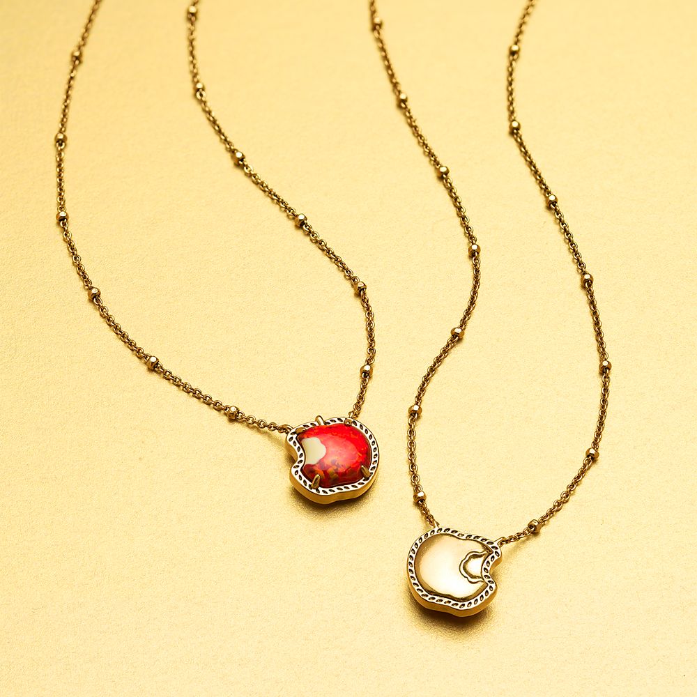 Poisoned Apple Necklace by Kendra Scott - Disney's Snow White