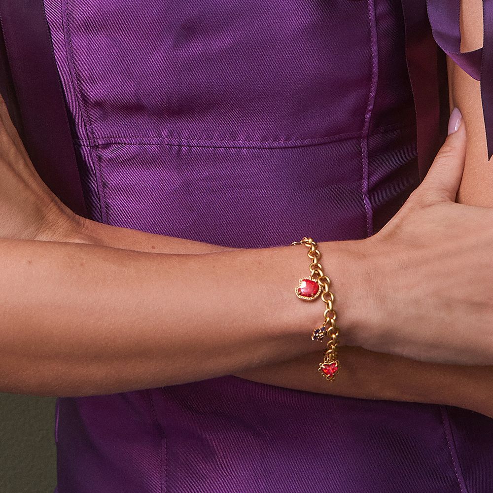 Snow White Charm Bracelet by Kendra Scott - Disney's Snow White