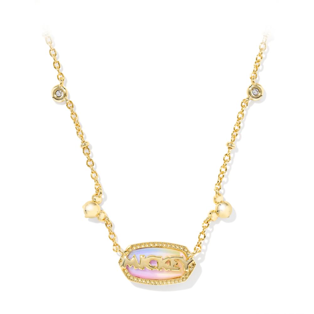 Mickey Mouse Icon Elisa Necklace by Kendra Scott
