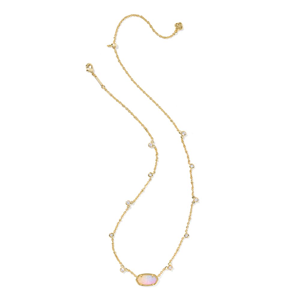 Mickey Mouse Icon Elisa Necklace by Kendra Scott