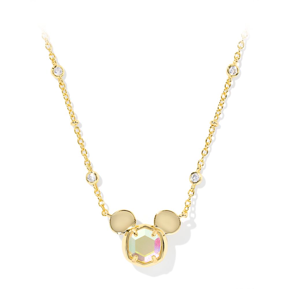 Mickey Mouse Icon Necklace by Kendra Scott Official shopDisney