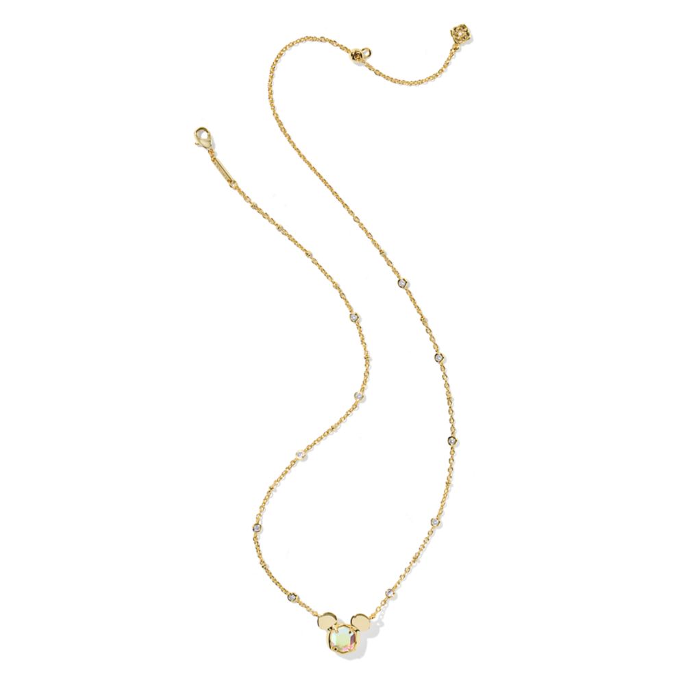 Mickey Mouse Icon Necklace by Kendra Scott