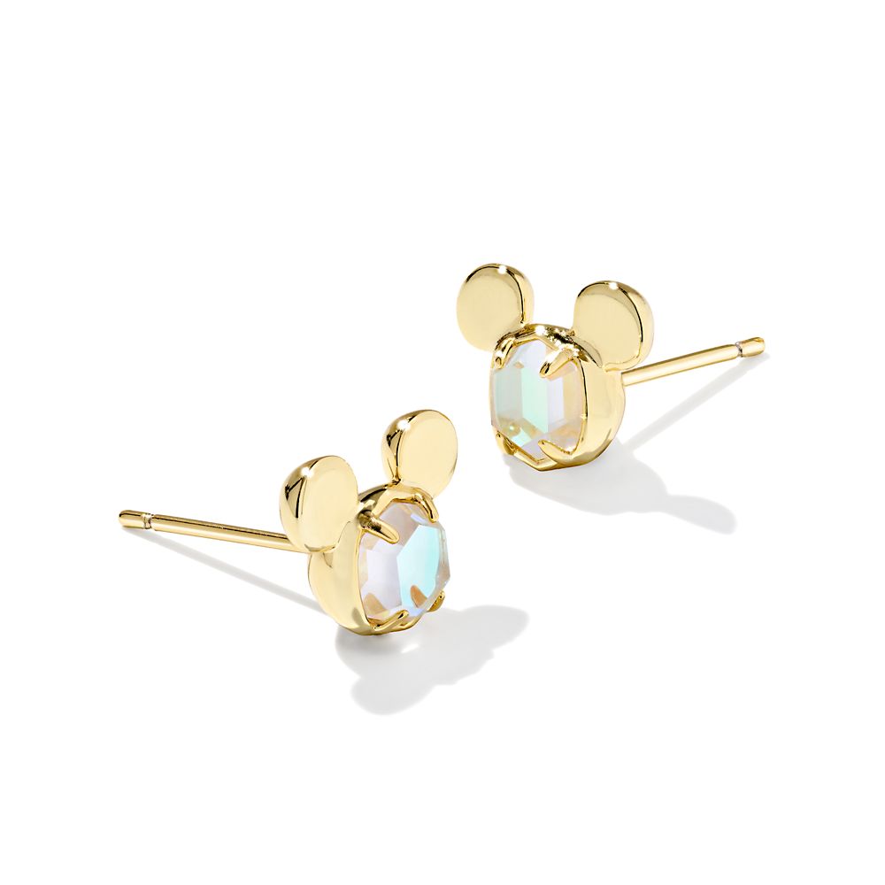 Mickey Mouse Icon Earrings by Kendra Scott Official shopDisney
