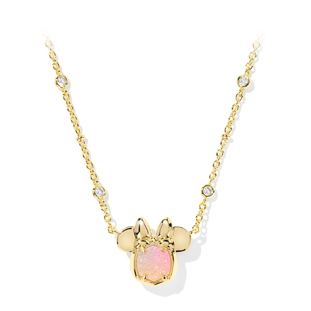 Minnie Mouse Icon Necklace by Kendra Scott Official shopDisney