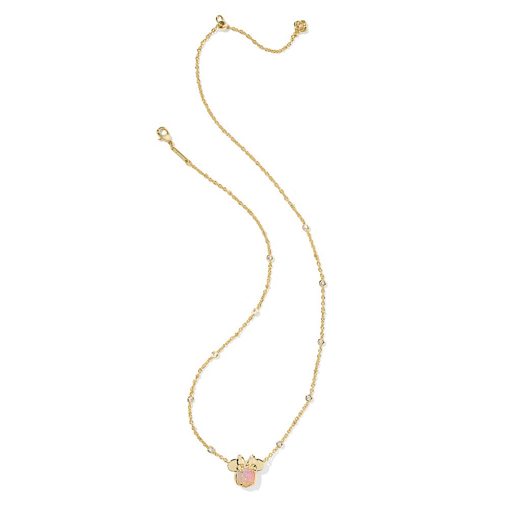 Minnie Mouse Icon Necklace by Kendra Scott