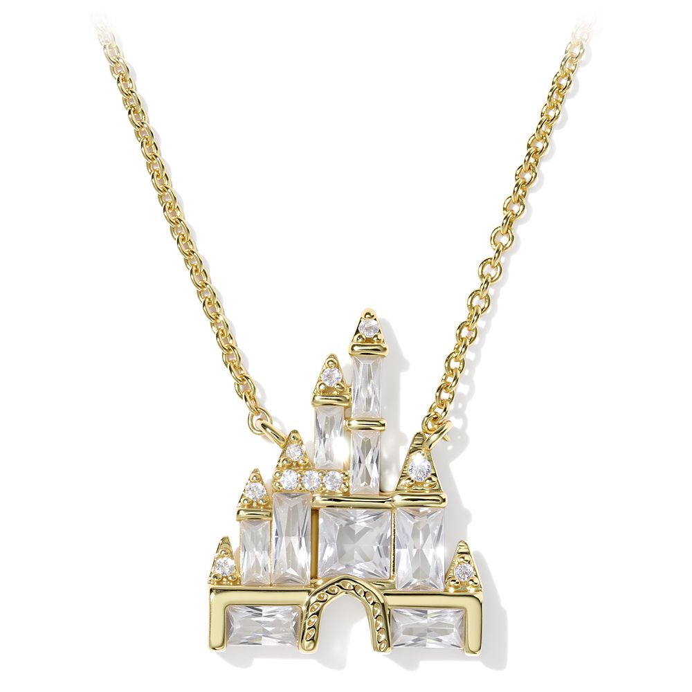 Fantasyland Castle Necklace by Kendra Scott