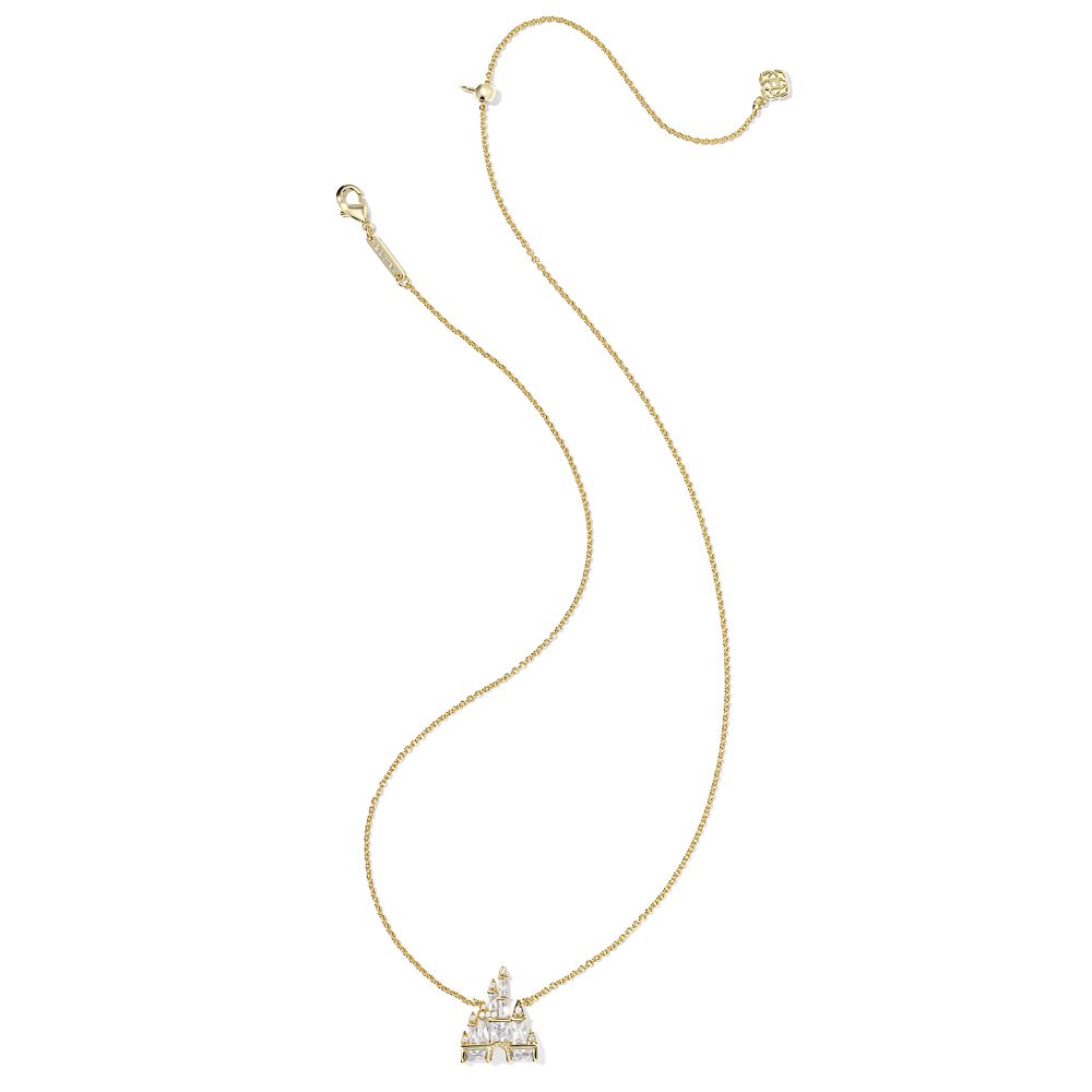 Fantasyland Castle Necklace by Kendra Scott