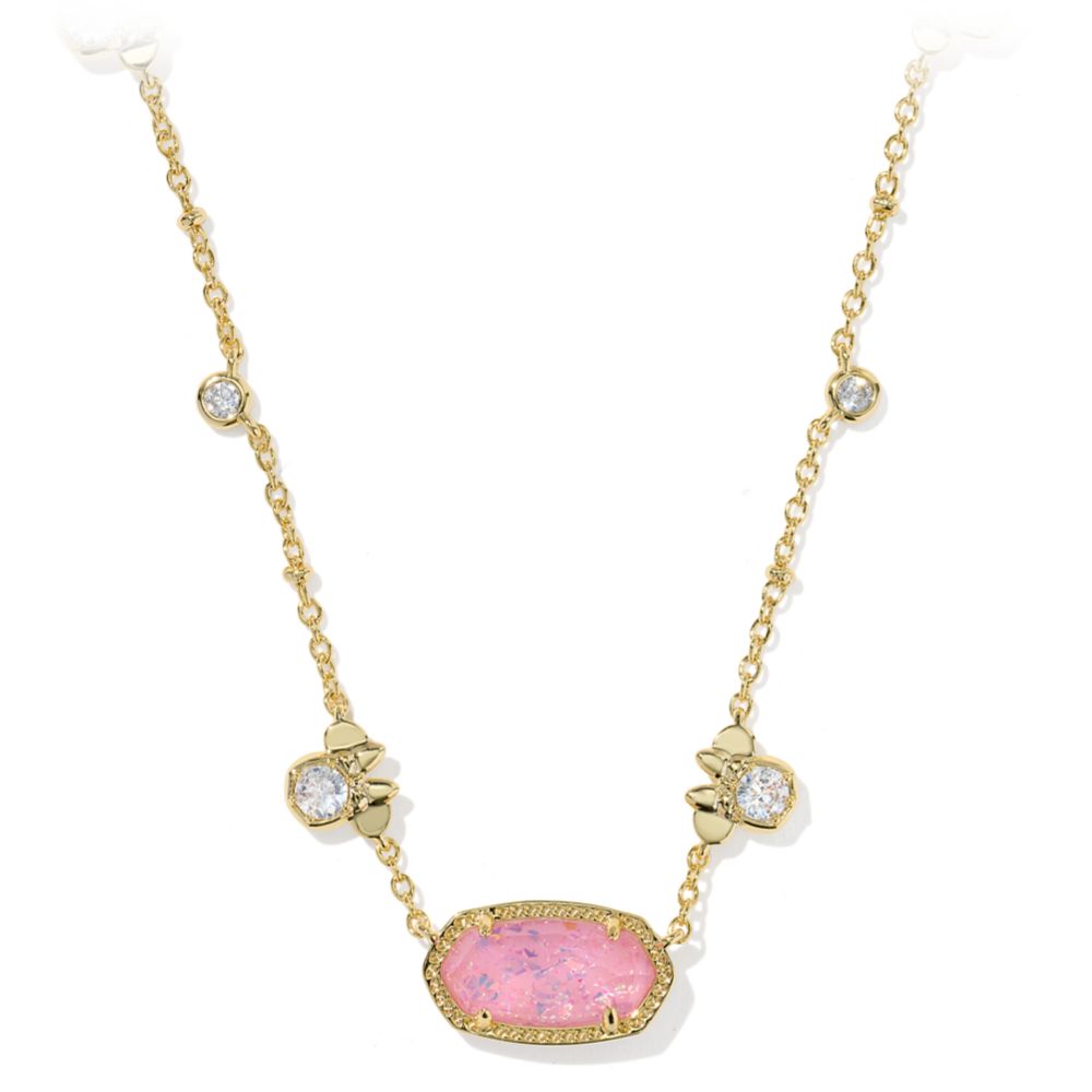 Minnie Mouse Elisa Short Necklace by Kendra Scott
