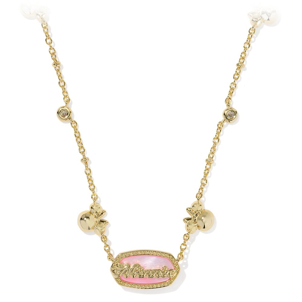Minnie Mouse Elisa Short Necklace by Kendra Scott