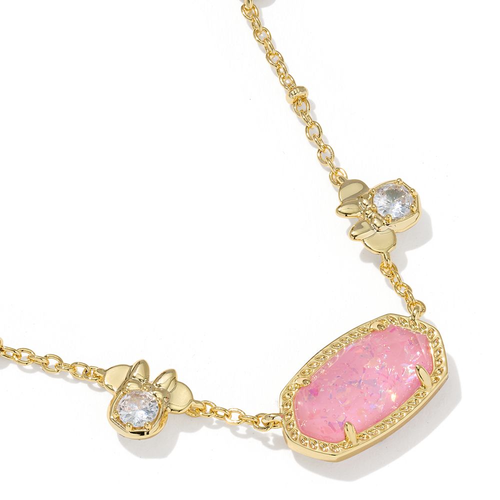 Minnie Mouse Elisa Short Necklace by Kendra Scott