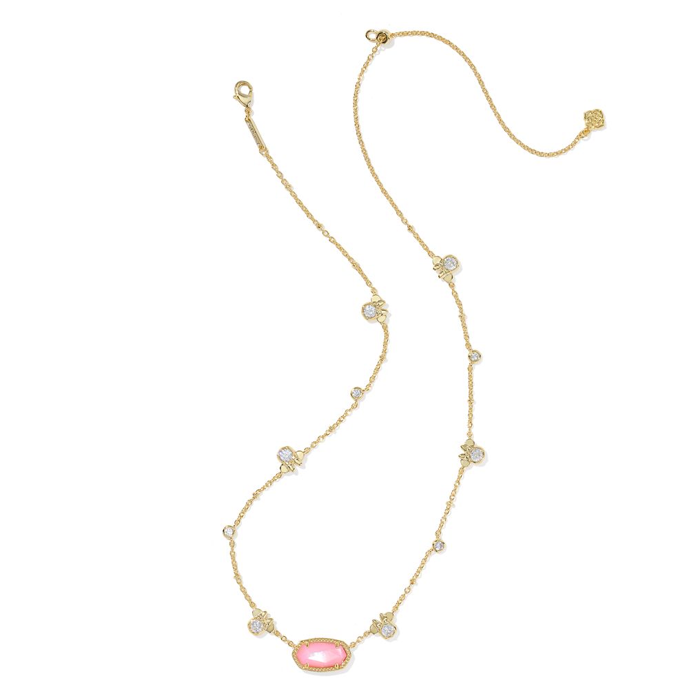 Minnie Mouse Elisa Short Necklace by Kendra Scott