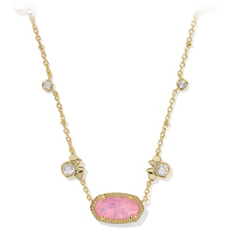 Kendra Scott Minnie Mouse Elisa Short Necklace by