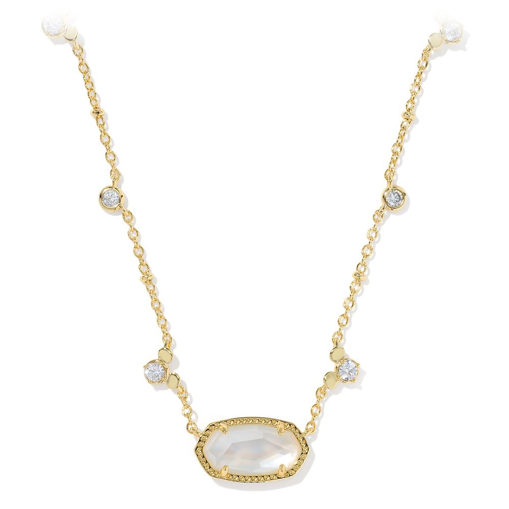 Mickey Mouse Elisa Short Necklace by Kendra Scott &ndash; White