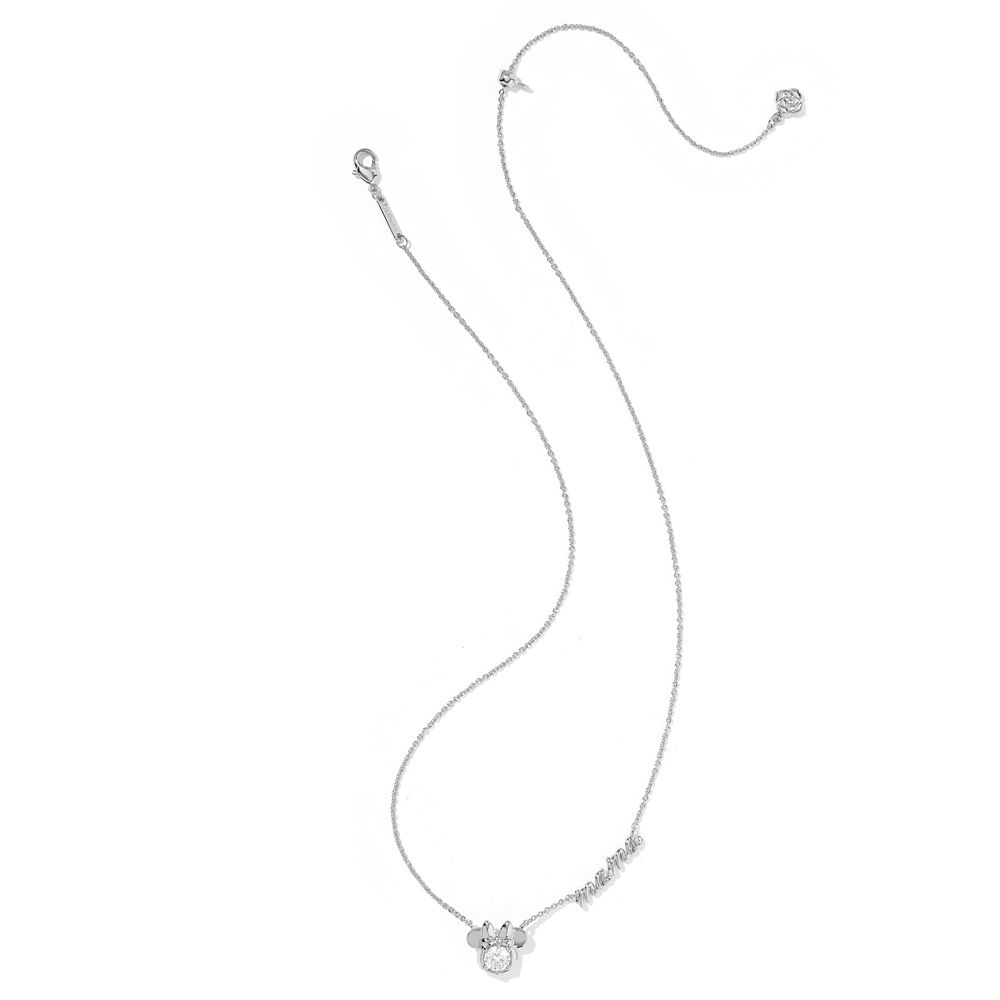 Minnie Mouse ''Mama'' Fixed Pendant Necklace by Kendra Scott