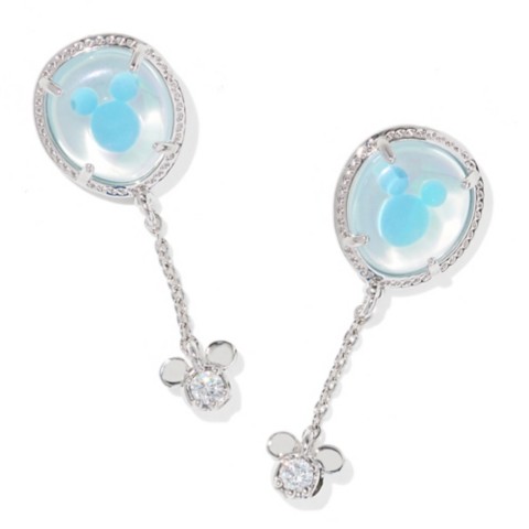 Kendra Scott Mickey Mouse Icon Balloon Dangle Earrings by