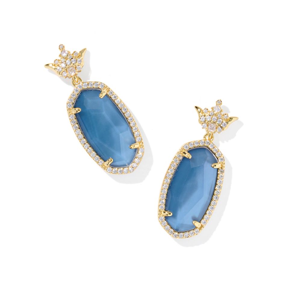 Disney Princess Drop Earrings by Kendra Scott &ndash; Blue