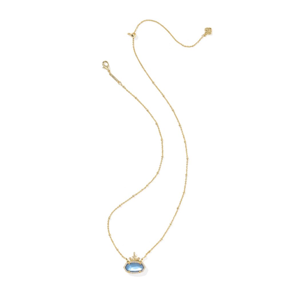 Disney Princess Elisa Short Necklace by Kendra Scott &ndash; Blue