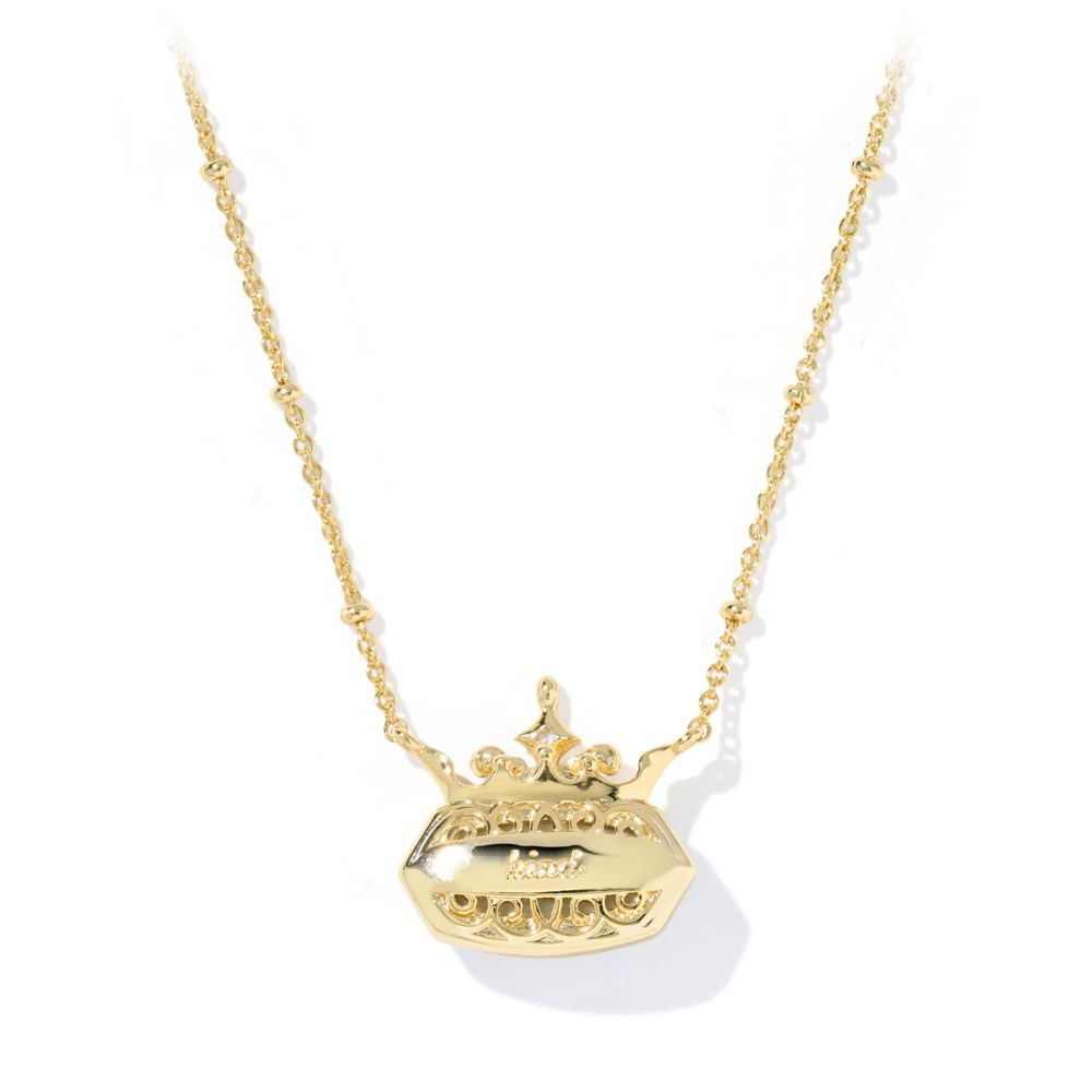 Disney Princess Elisa Short Necklace by Kendra Scott &ndash; Blue