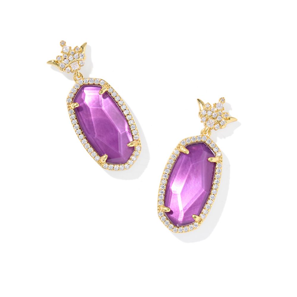 Disney Princess Drop Earrings by Kendra Scott &ndash; Mauve
