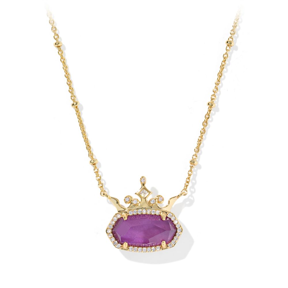 Disney Princess Elisa Short Necklace by Kendra Scott &ndash; Mauve