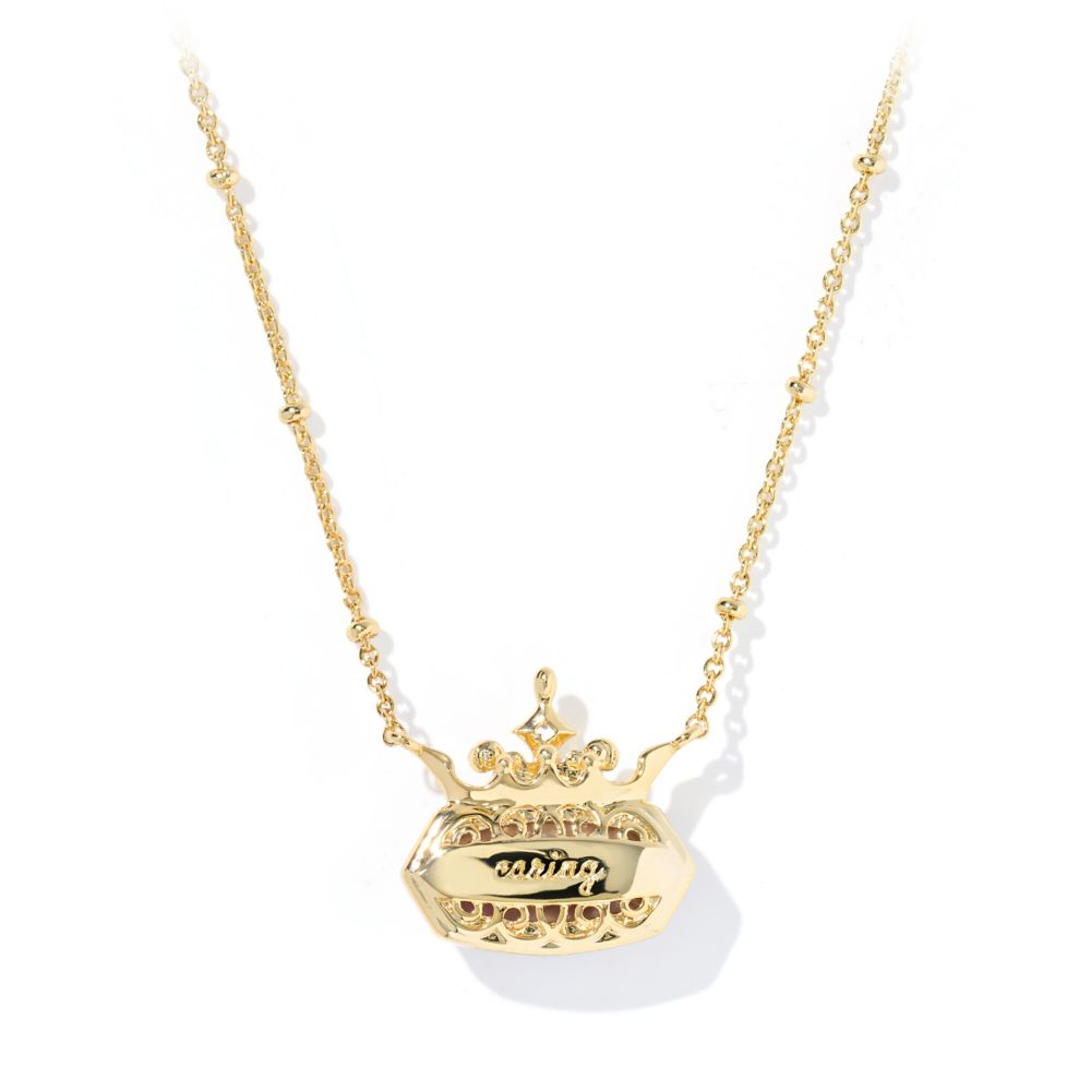 Disney Princess Elisa Short Necklace by Kendra Scott &ndash; Mauve