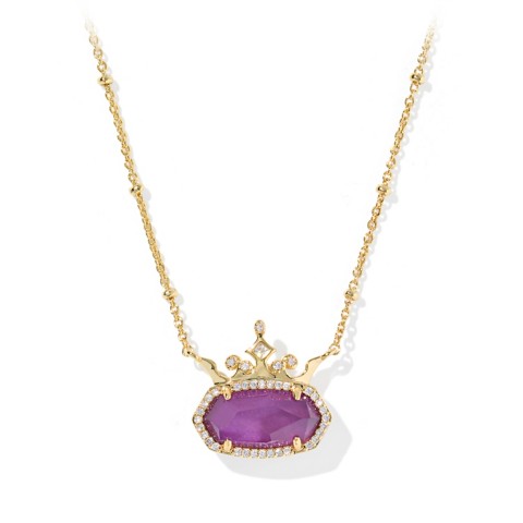 Kendra Scott Disney Princess Elisa Short Necklace by Kendra Scott – Mauve