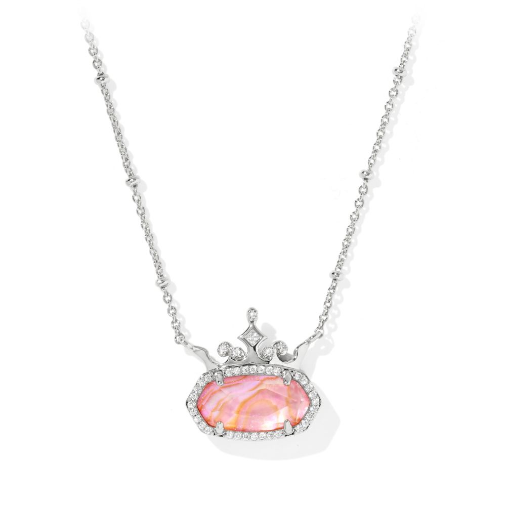 Disney Princess Elisa Short Necklace by Kendra Scott &ndash; Slight Pink