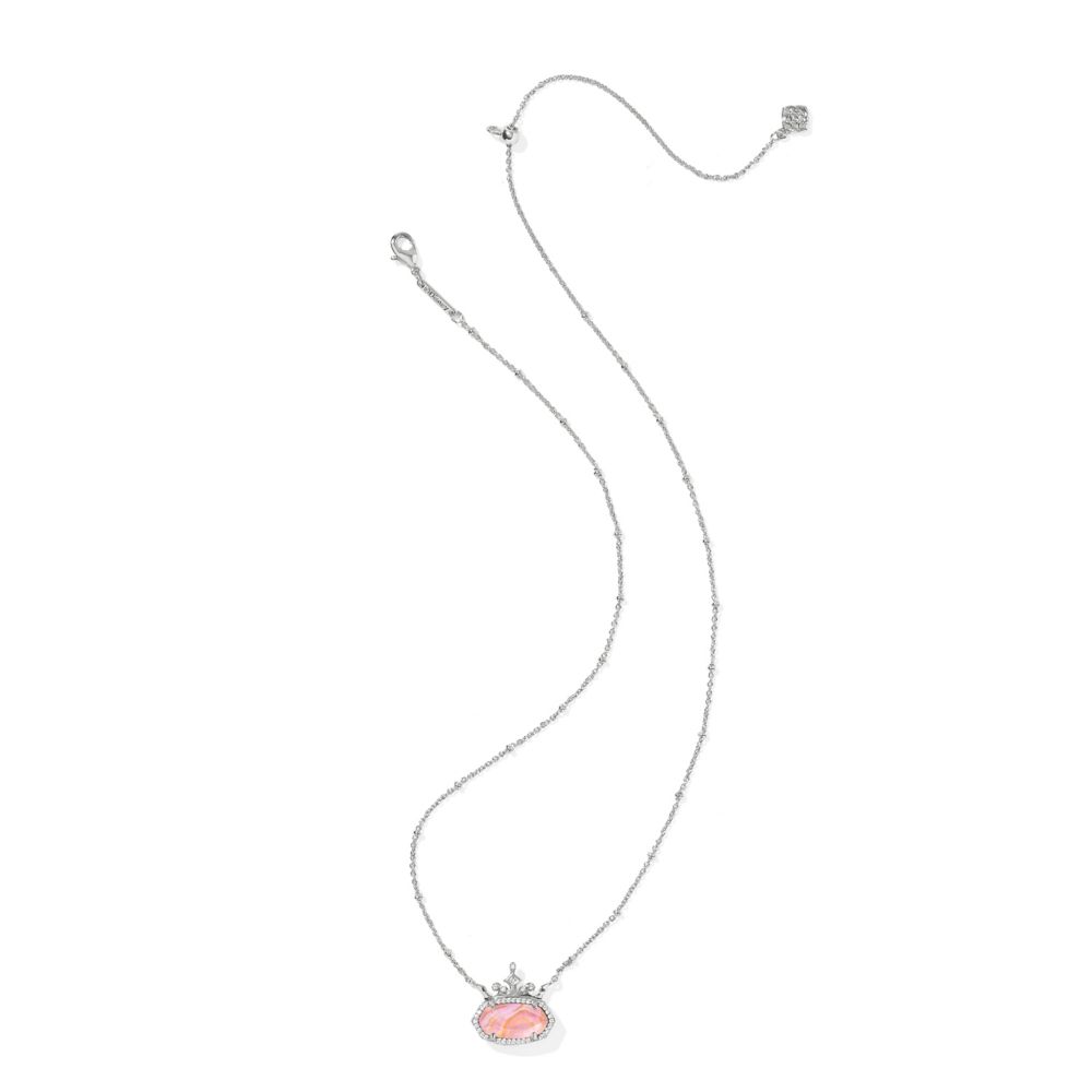 Disney Princess Elisa Short Necklace by Kendra Scott &ndash; Slight Pink