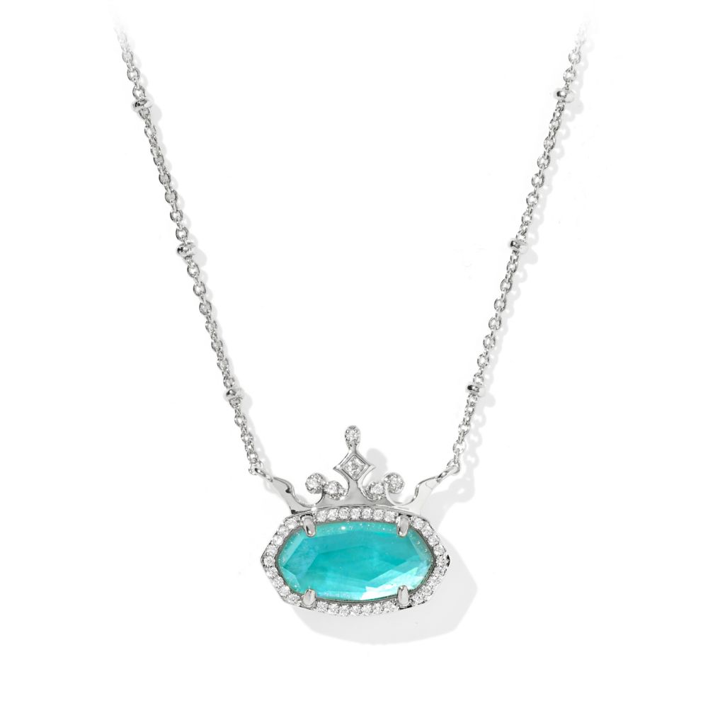 Disney Princess Elisa Short Necklace by Kendra Scott &ndash; Abalone