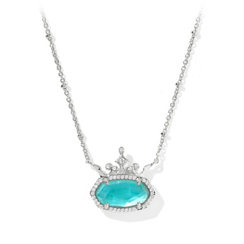 Kendra Scott Disney Princess Elisa Short Necklace by Kendra Scott – Abalone