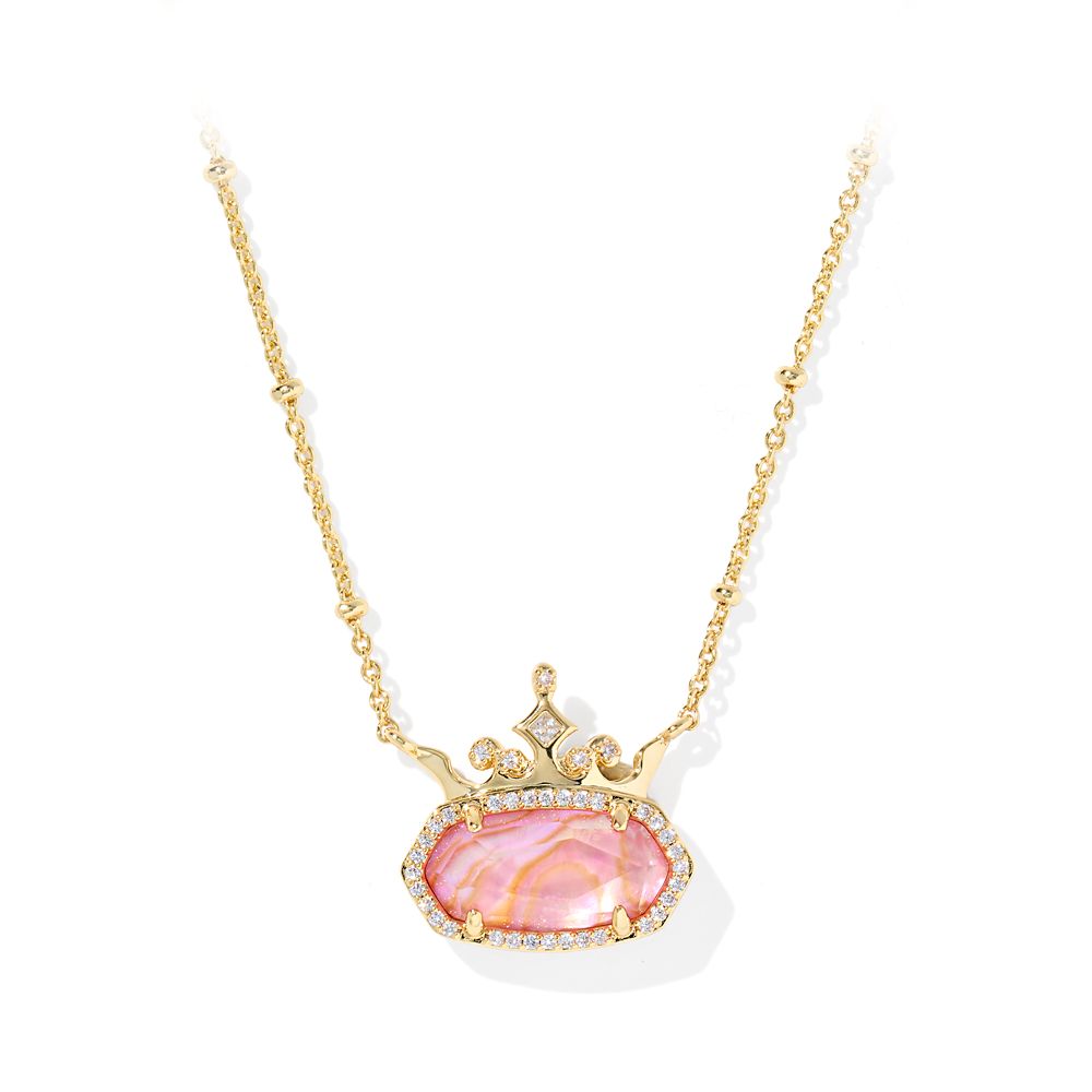 Disney Princess Elisa Necklace by Kendra Scott - Aurora - Sleeping Beauty