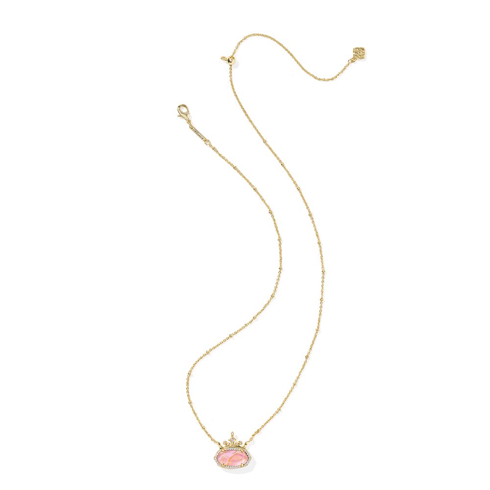 Disney Princess Elisa Necklace by Kendra Scott - Aurora - Sleeping Beauty
