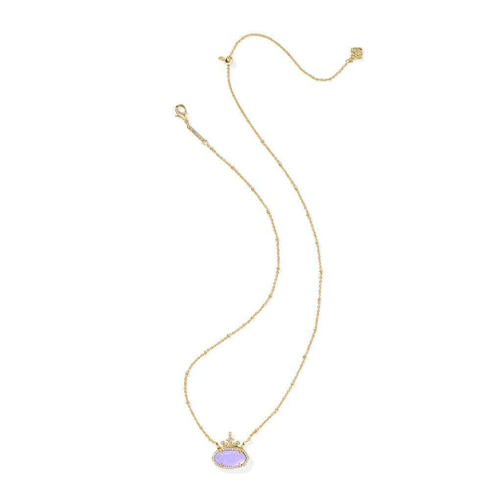 Disney Princess Elisa Necklace by Kendra Scott - Rapunzel - Tangled