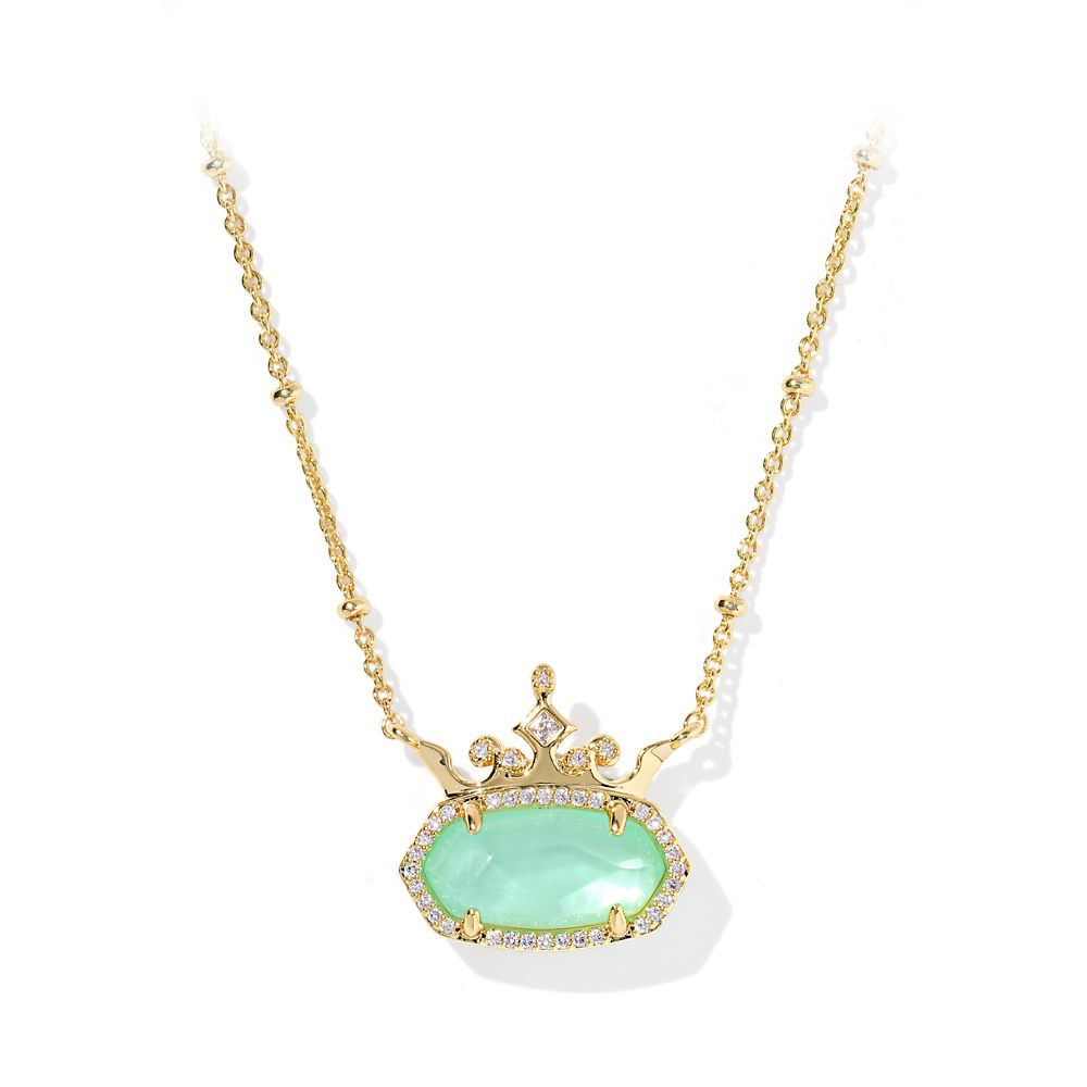 Disney Princess Elisa Necklace by Kendra Scott  Tiana  The Princess and the Frog