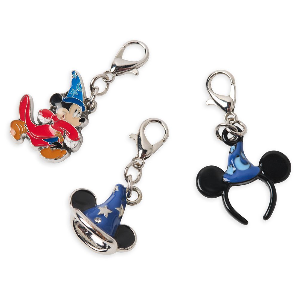 DISNEY popular PARKS COLLECTION X BAUBLEBAR FANTASIA SORCERER MICKEY MOUSE EARRINGS