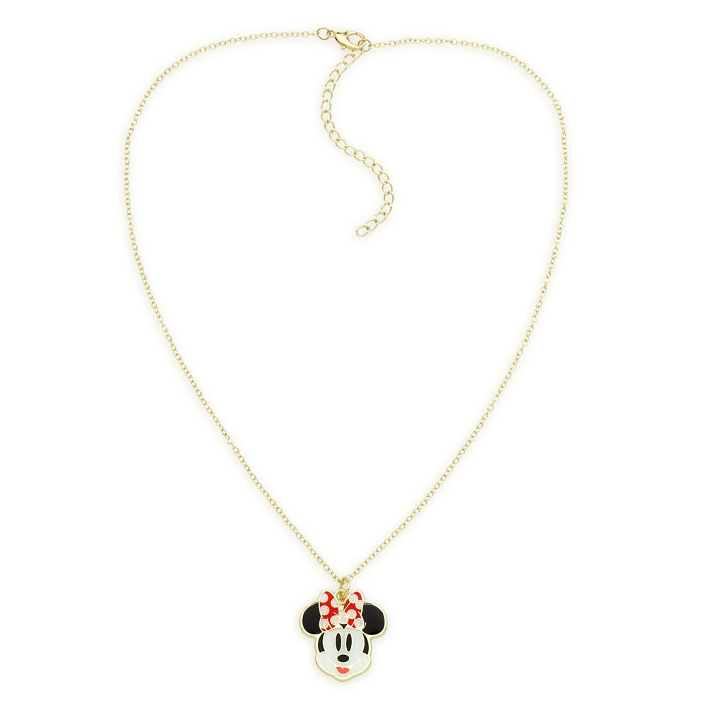 Minnie Mouse Necklace Set