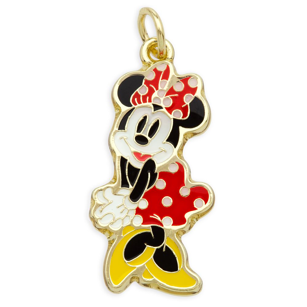 Minnie Mouse Necklace Set