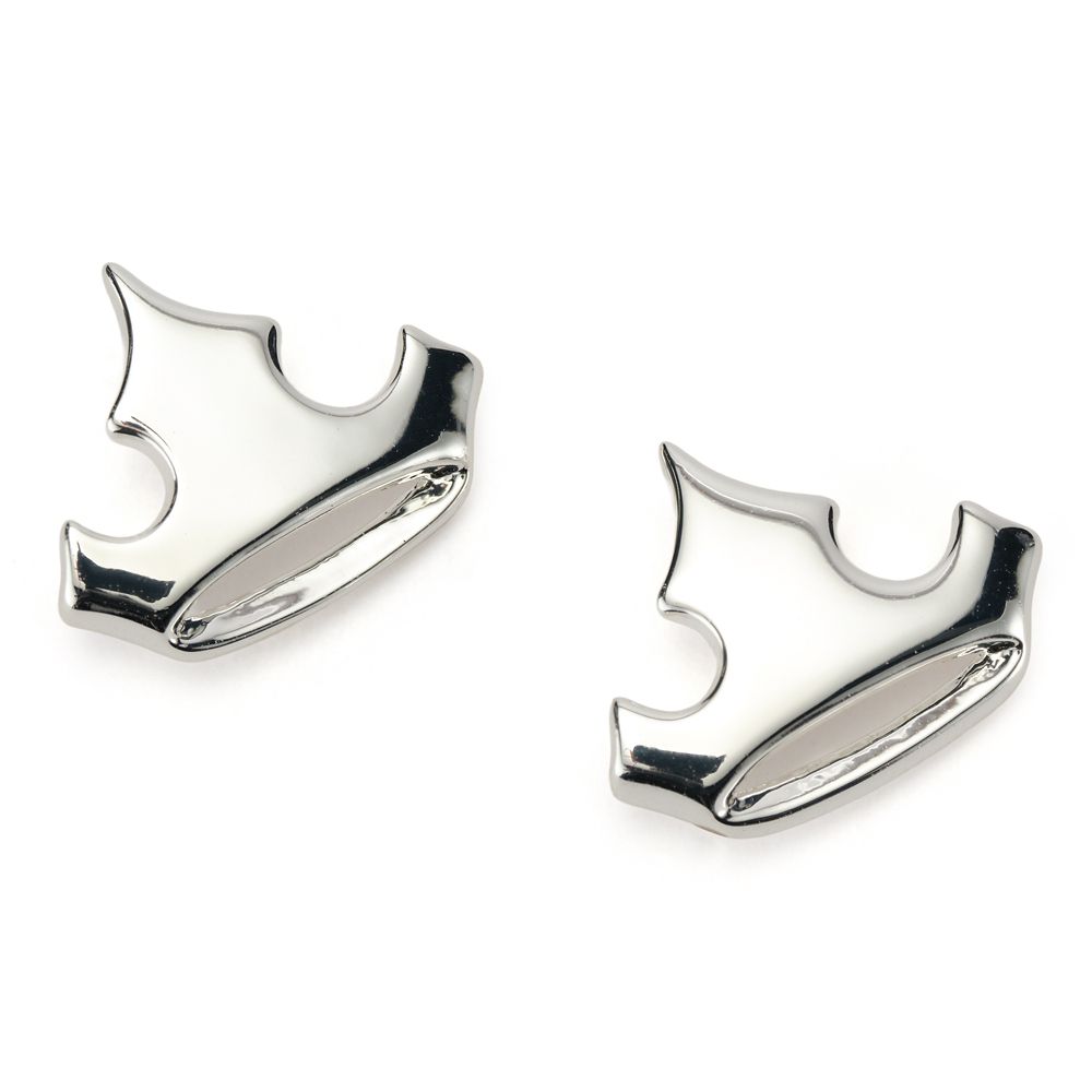 Disney Princess Tiara and Star Stud Earrings Set