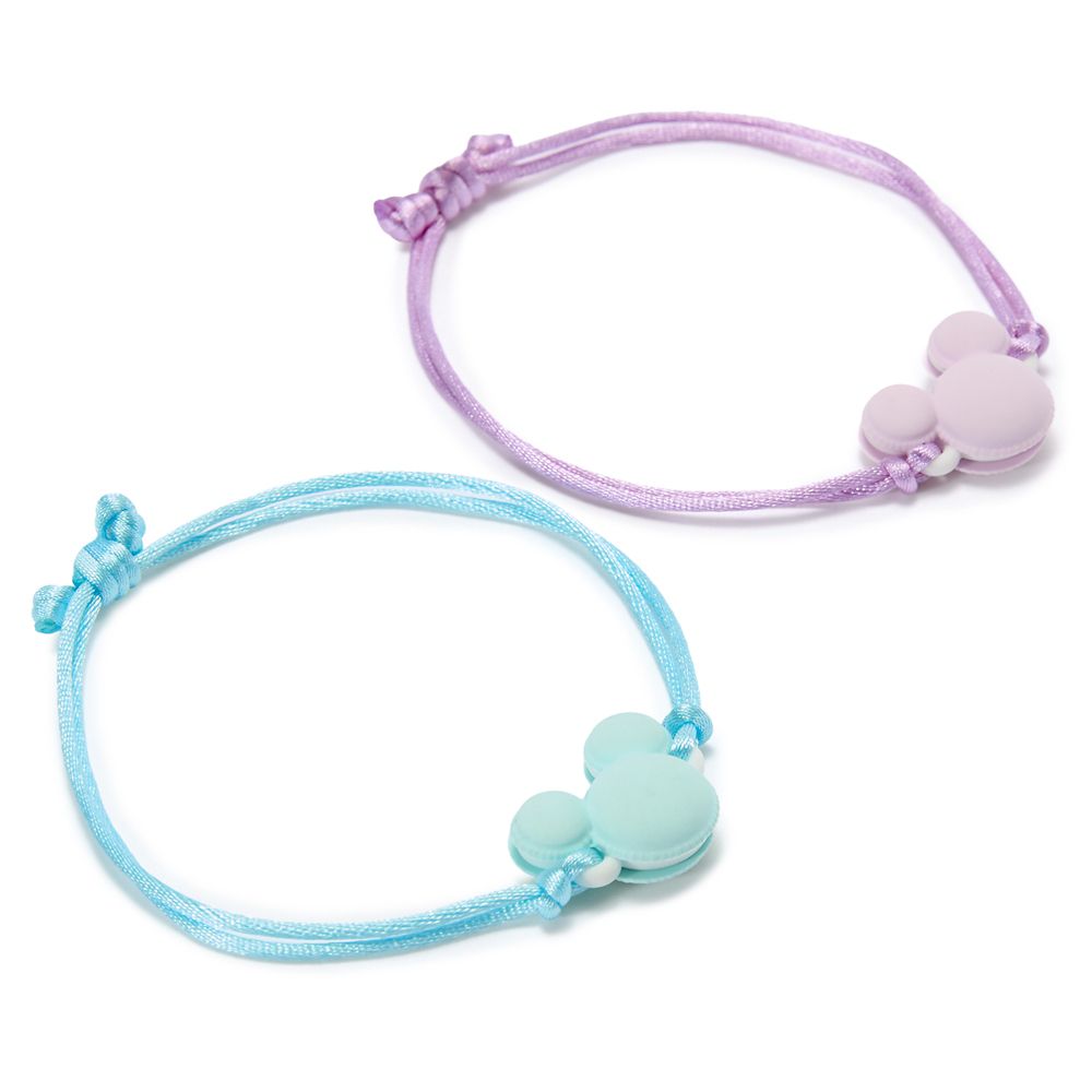 Mickey Mouse Icon Macaron Bracelet Set for Kids