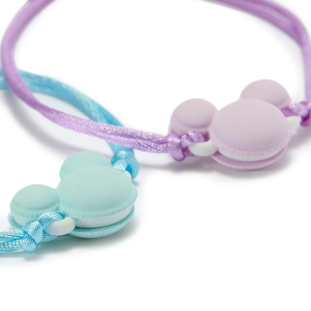 Mickey Mouse Icon Macaron Bracelet Set for Kids