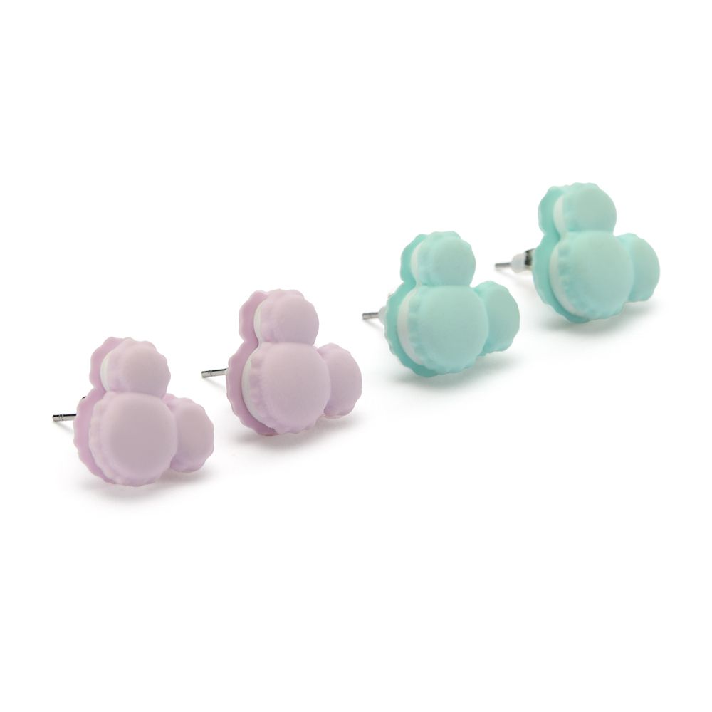 Mickey Mouse Icon Macaron Earring Set for Kids