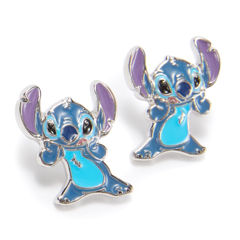 Stitch and Angel Stud Earring Set &ndash; Lilo & Stitch