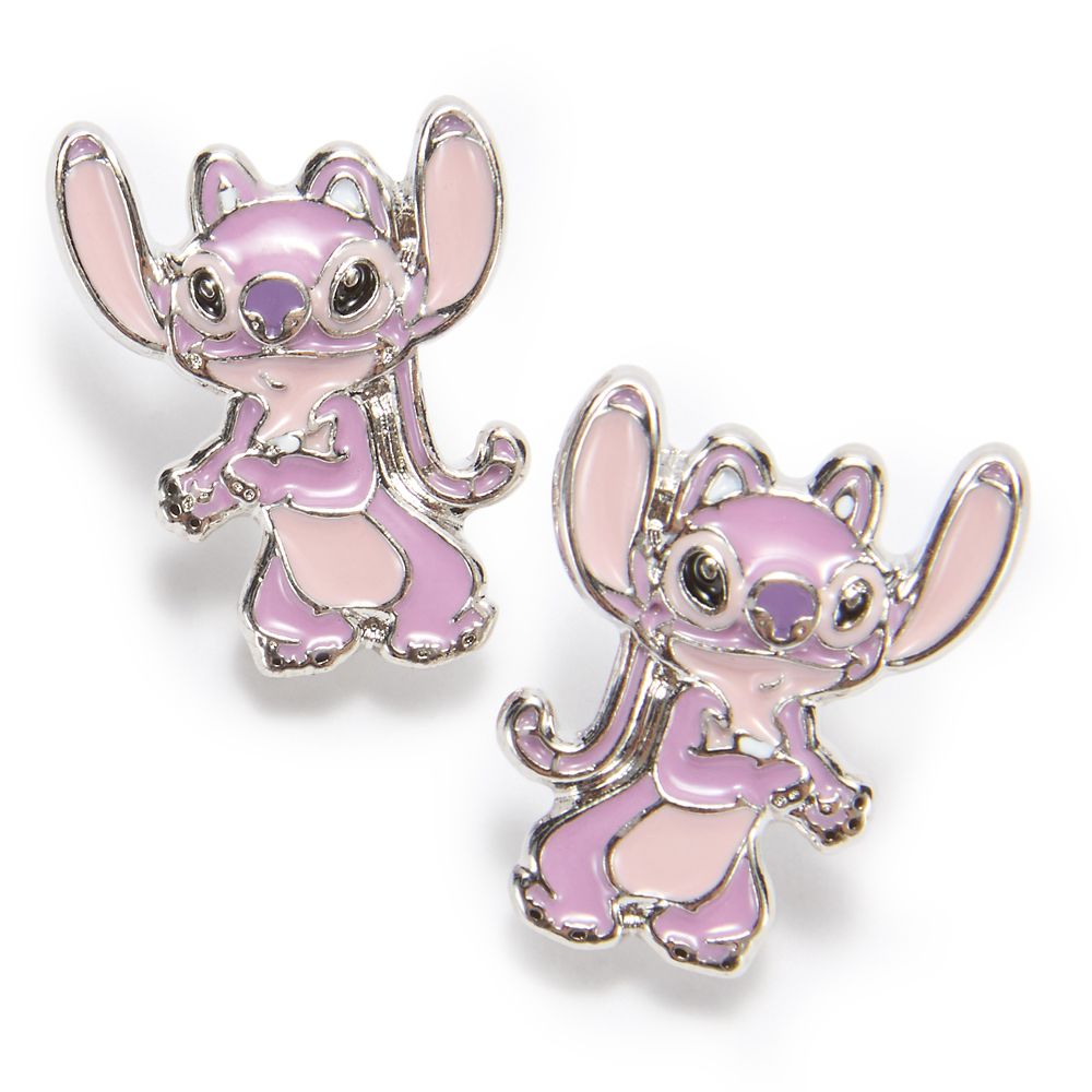 Stitch and Angel Stud Earring Set &ndash; Lilo & Stitch