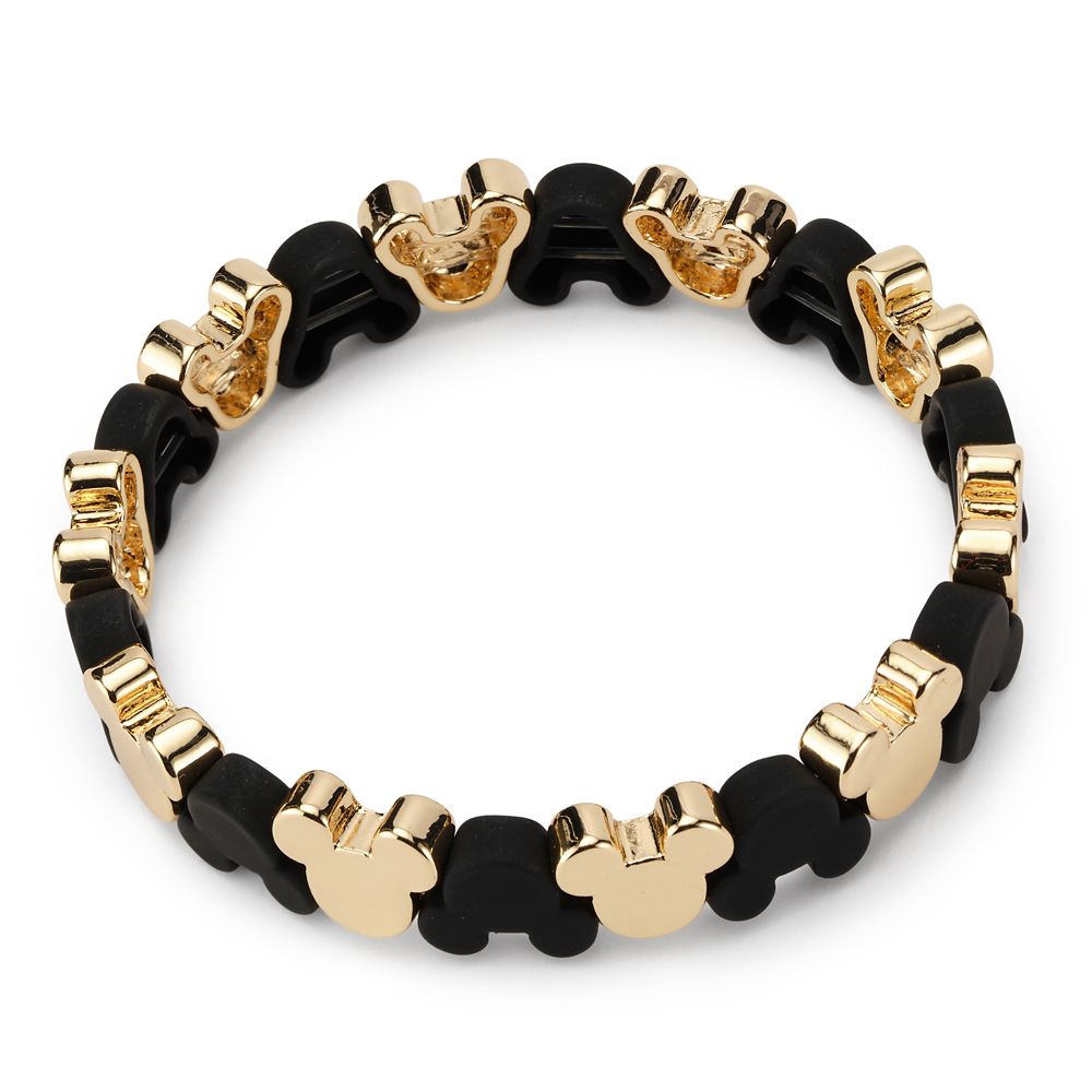 Mickey Mouse Icon Bead Bracelet
