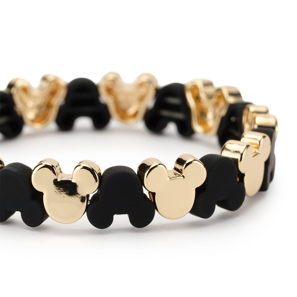 Mickey Mouse Icon Bead Bracelet