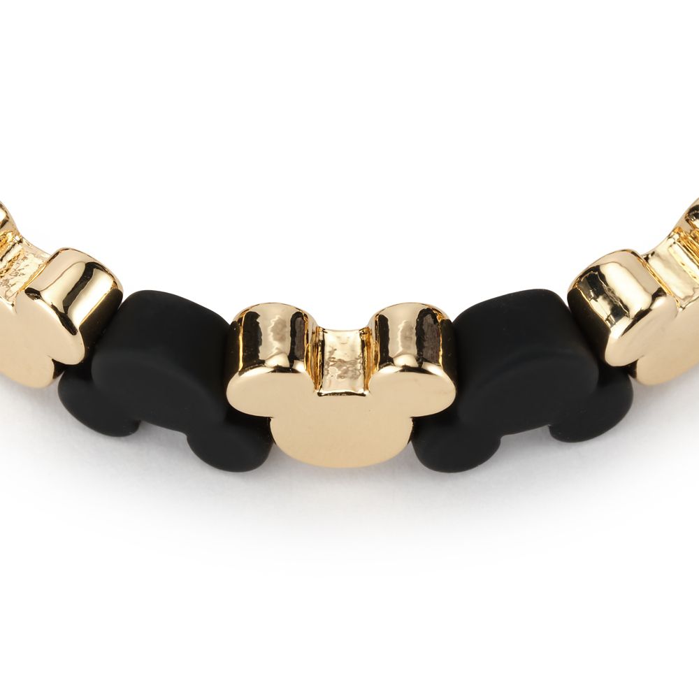 Mickey Mouse Icon Bead Bracelet